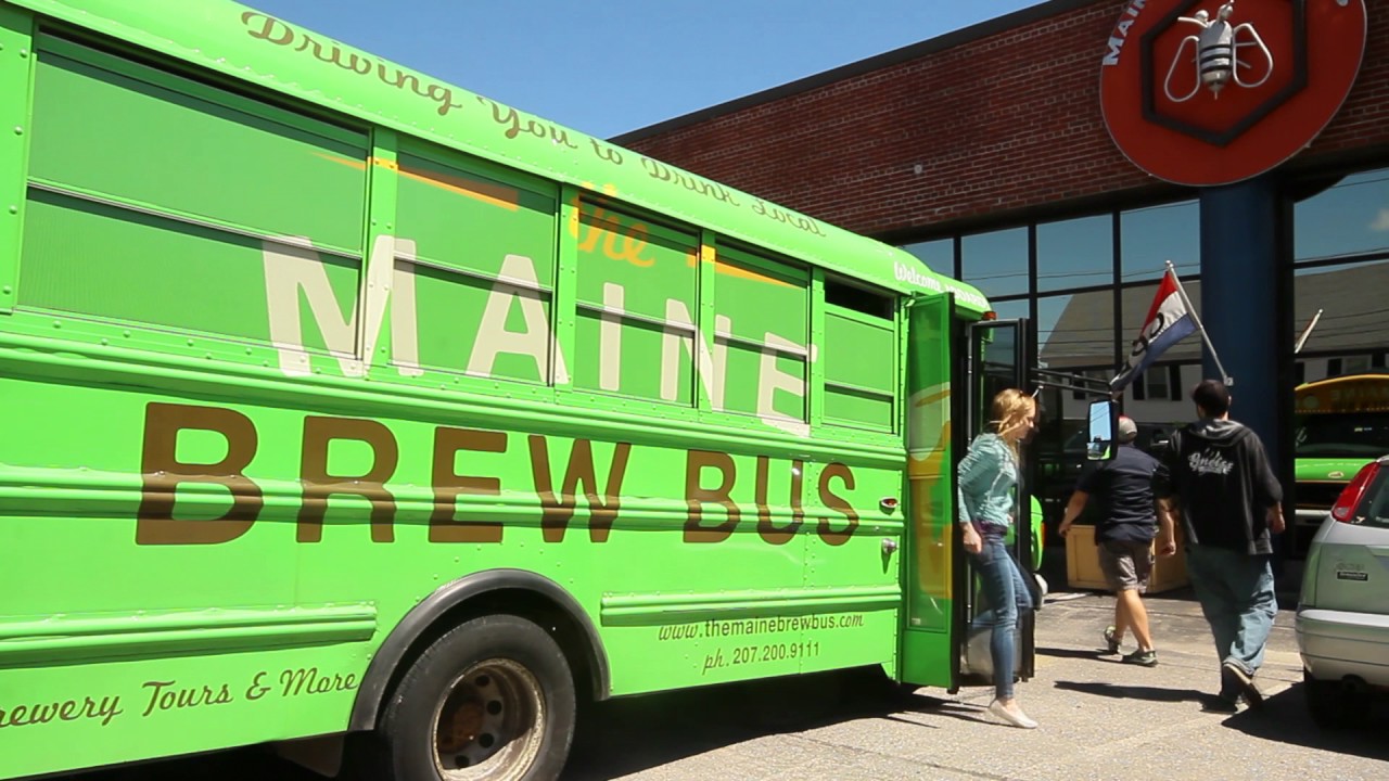 maine brewery bus tour