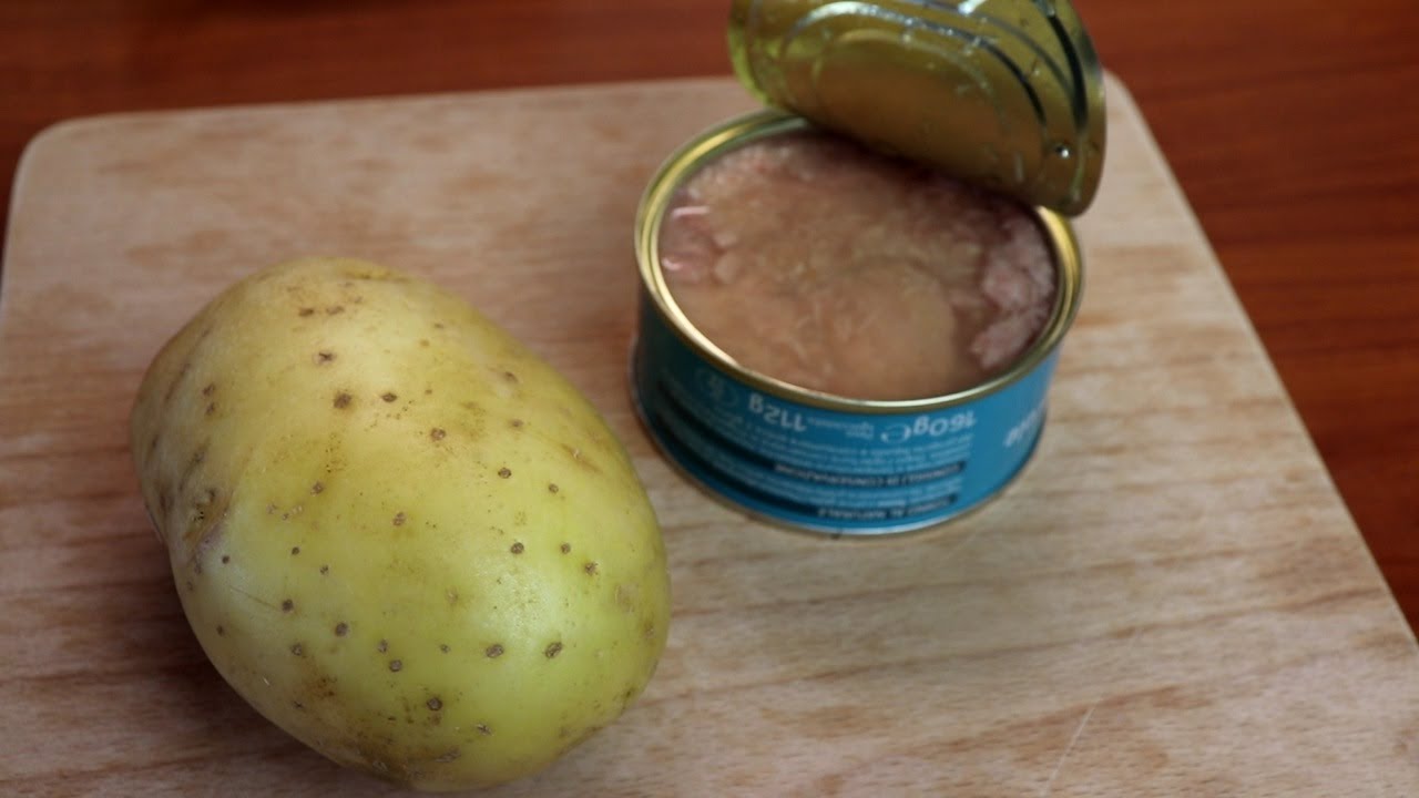 Бургер из тунца