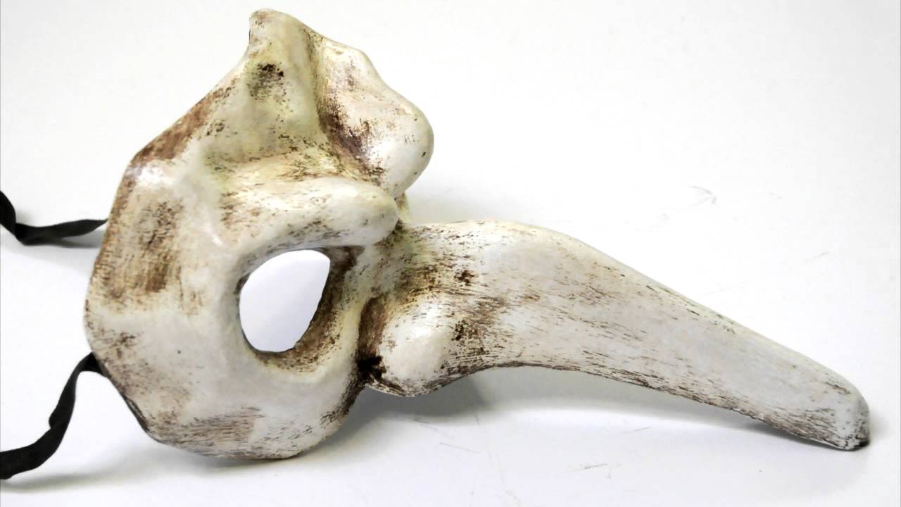 La maschera di Zanni in "Il Mercante di Venezia" - Maskedart.com - ITA