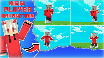 100% Realistic Player Animation Addon For Minecraft Pe 1.19