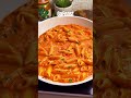 Creamy Pasta Paired with Crispy Meat Pastries  #satisfying #foodrecipe
