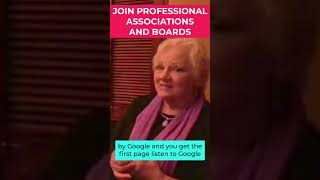 Join Professional Associations and Boards