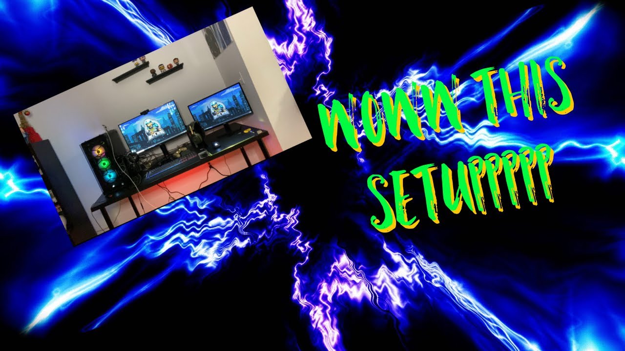 Setting Up MY FIRST GAMING PC - YouTube