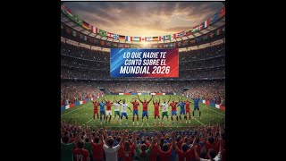 Lo que no sabias del Sorteo #mundial2026 en el bar deportivo