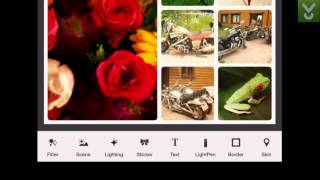 FotoRus - Enhance and edit photos on iOS - Download Video Previews screenshot 1