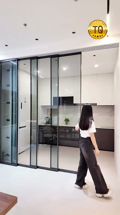 4 0 linked pocket doors have large opening space