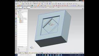 컴퓨터응용가공산업기사 실기공개문제 17-2 UGNX모델링