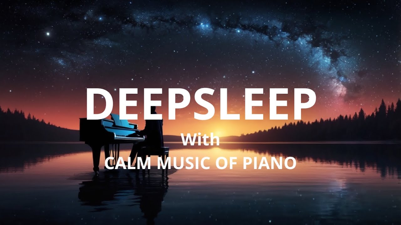 Relaxing Piano Music for Sleep | Peaceful Melodies to Help You Fall ...