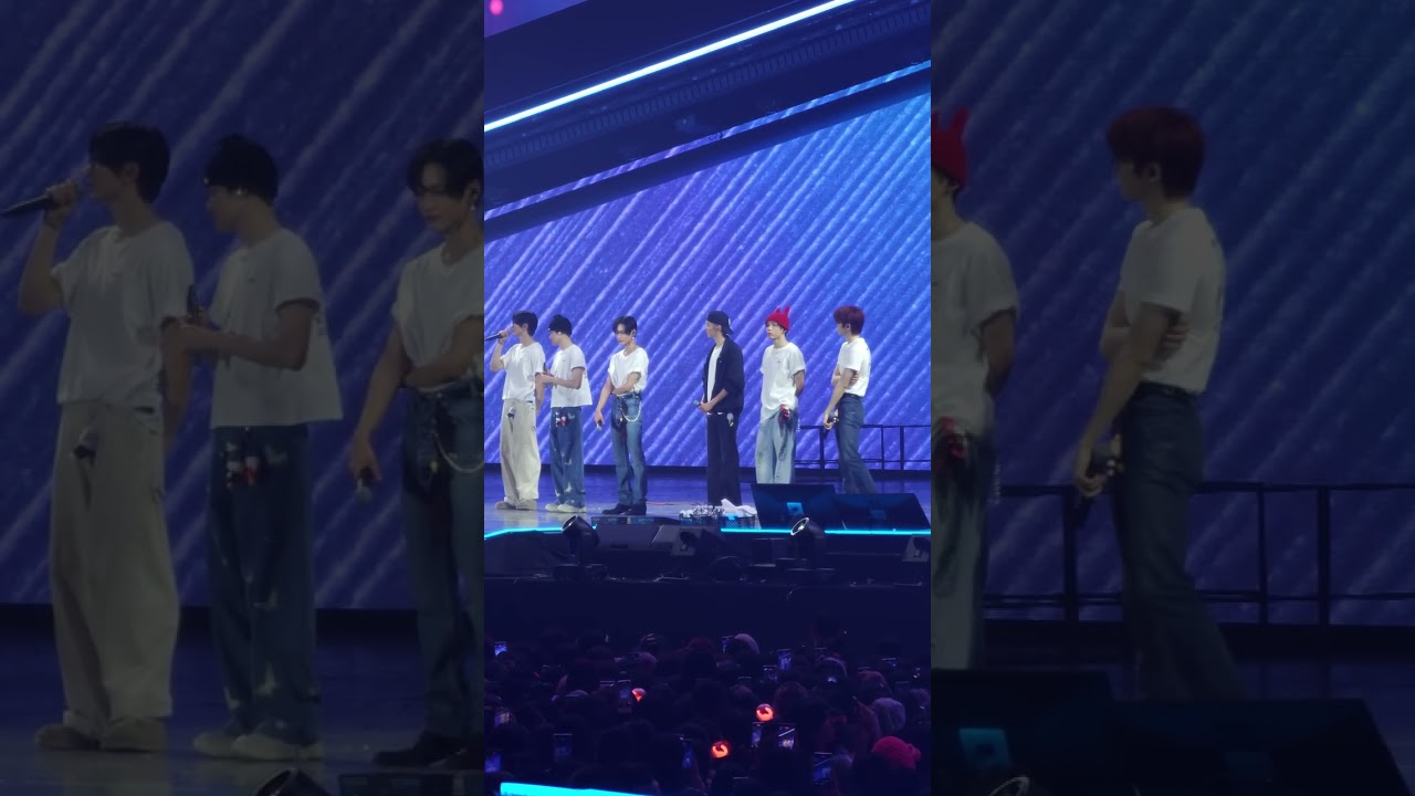 🇰🇷250706🪑sohee🧡 anton talking👄都不想成为介绍最后一首歌的人（不想让布栗子讨厌😄）于是猜拳决定谁来介绍 最后🪨输了哈哈哈哈