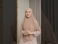 Kak _indahnadapuspita sampe approved Deena Bandana ini #hijab #hijabstyle #khimar #hijabehaya