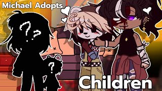 []FULL[]Michael Adopts Children[]Gacha FNaF[]