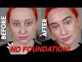 UPDATED NO Foundation Makeup Routine For Fall & Winter | JkissaMakeup