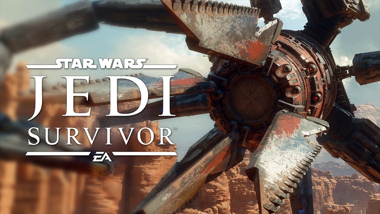 STAR WARS Jedi Survivor (PC) Cal & Merrin Vs Giant Drill Machine