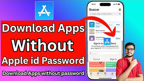 How to Install Apps Without Apple ID Password 2025 | Download Apps from App Store Without Password
