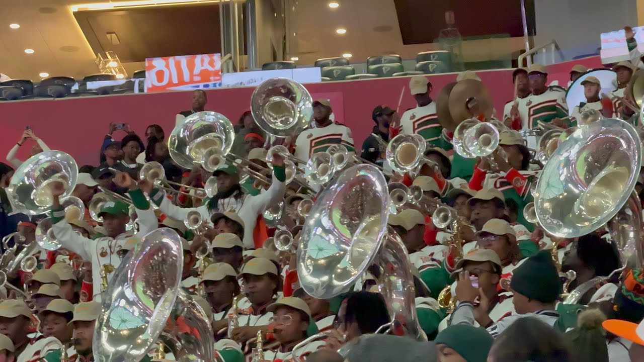 Famu marching 100 5th quarter medley continues youtube