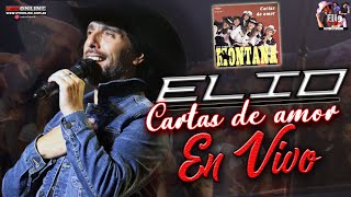 Video thumbnail of "Elio ex Montana - Cartas de Amor en Vivo Streaming Teatro Pacheco"