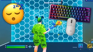 🍀Razer Huntsman Mini Sounds😴| Smooth Fortnite Piece Control Gameplay