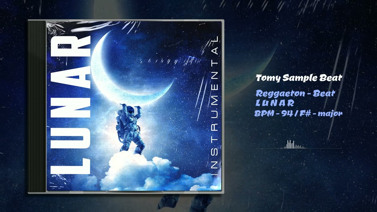 [J Balvin x Sech] - L U N A R 🌙  Instrumental De Reggaetón Type Beat | Tommy Sample Beat