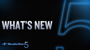 Introducing Studio One 5 Music Production Software/DAW—What