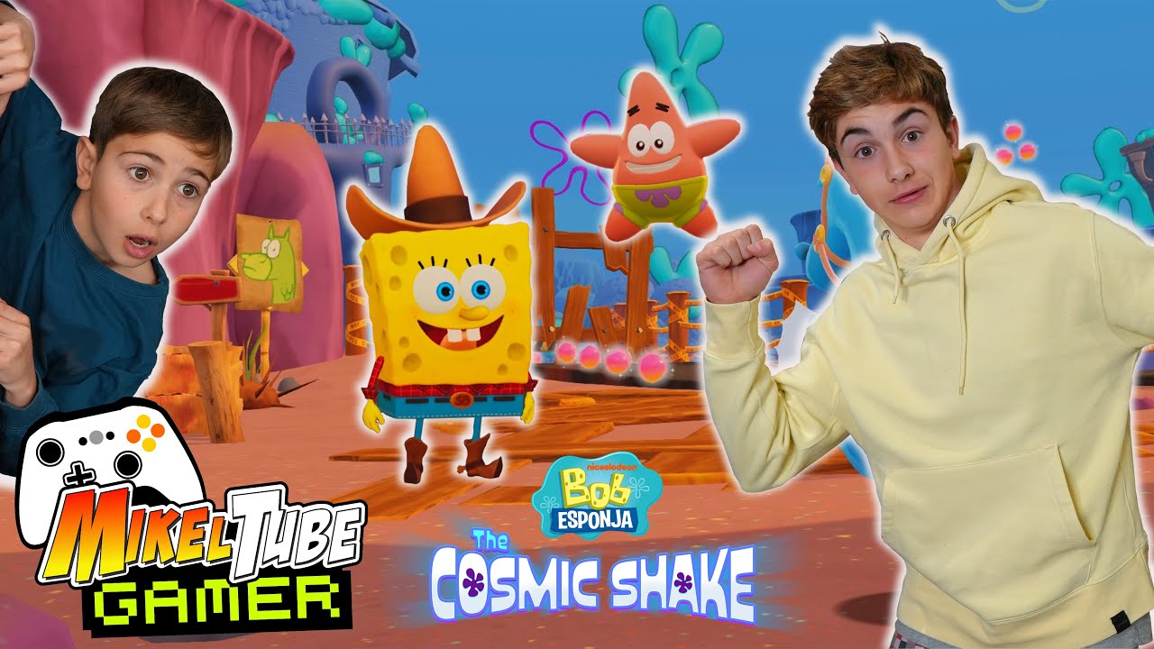 MikelTube Bob Esponja The Cosmic Shake