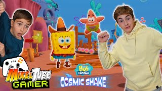 MikelTube Bob Esponja The Cosmic Shake