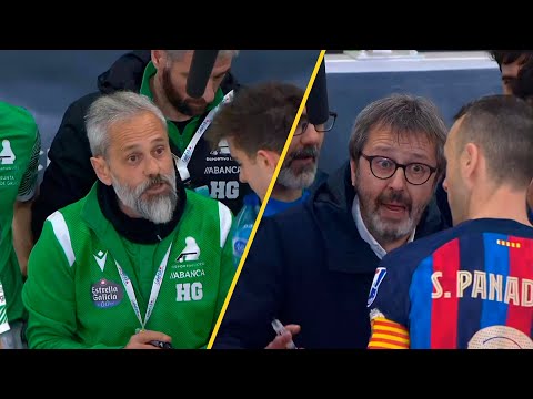 Els temps morts de la final de Copa 2023