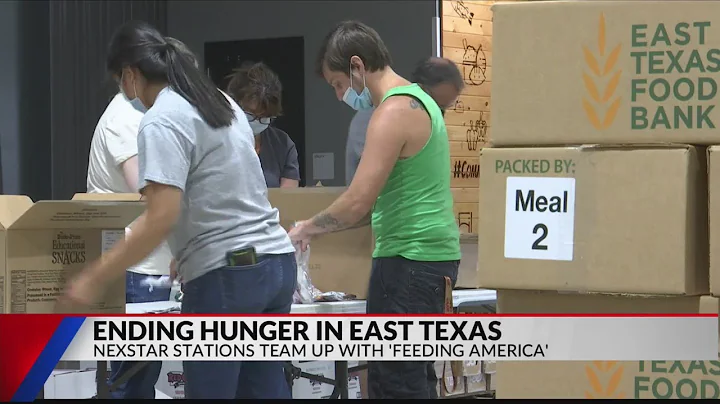 East Texas Food Bank urges locals to help out during Hunger Action Month