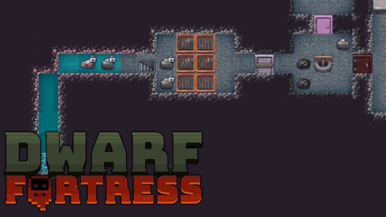 Water reservoir and the quest for magma Let's Learn Dwarf Fortress 20 YouTube