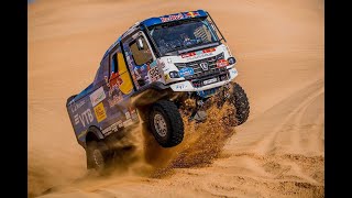 #2 Dakar Desert Rally 2022 , Kamaz-master КамАЗ 43509 , Саудовская Аравия .