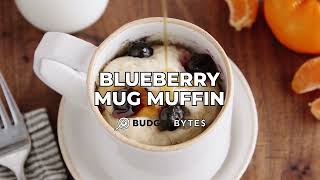 Soft Fluffy Blueberry Muffins Easy Homemade Recipe