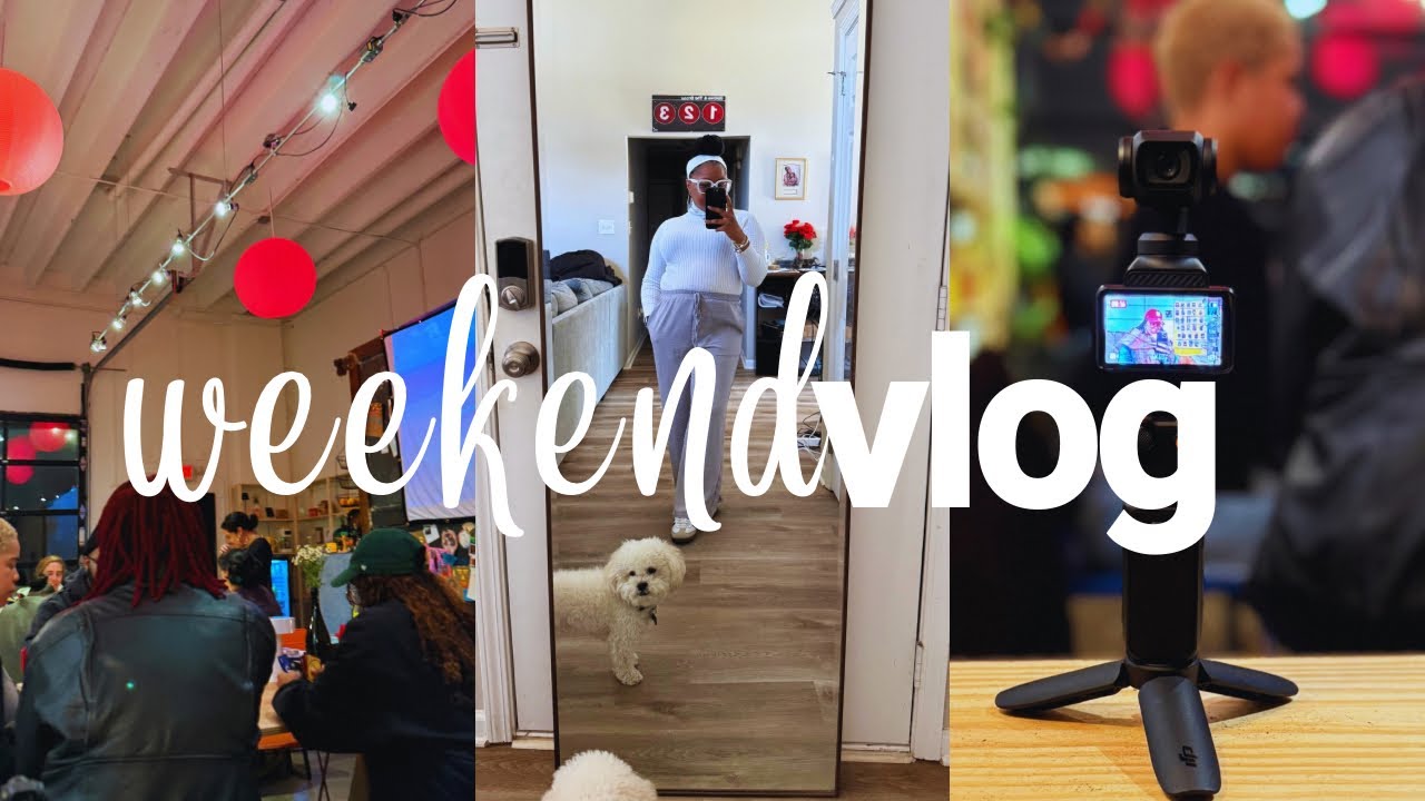 Friday & Saturday in My Life | Work, Date Night & Family Time