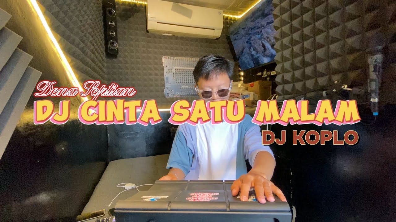 DJ CINTA SATU MALAM COVER KENDANG DTX