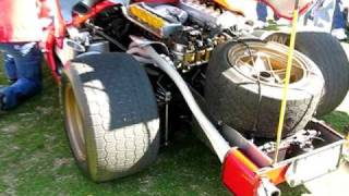 1967 Ferrari 330 P3/4 engine bay