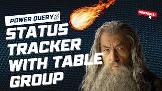 Power Query - Build a Workflow Status Tracker in One Query 👑