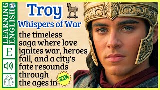 interesting story in English    Troy  story in English with Narrative Story