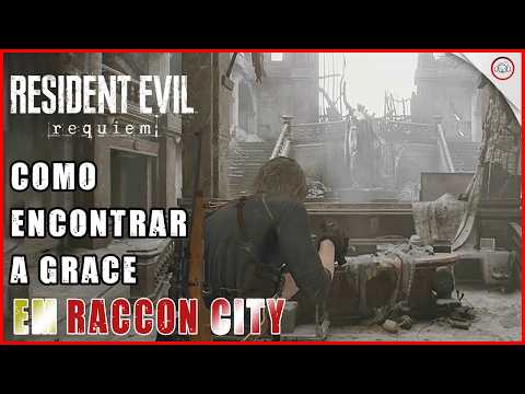 Resident Evil 9 Requiem, Como encontrar a Grace em Raccon City | Super-dica