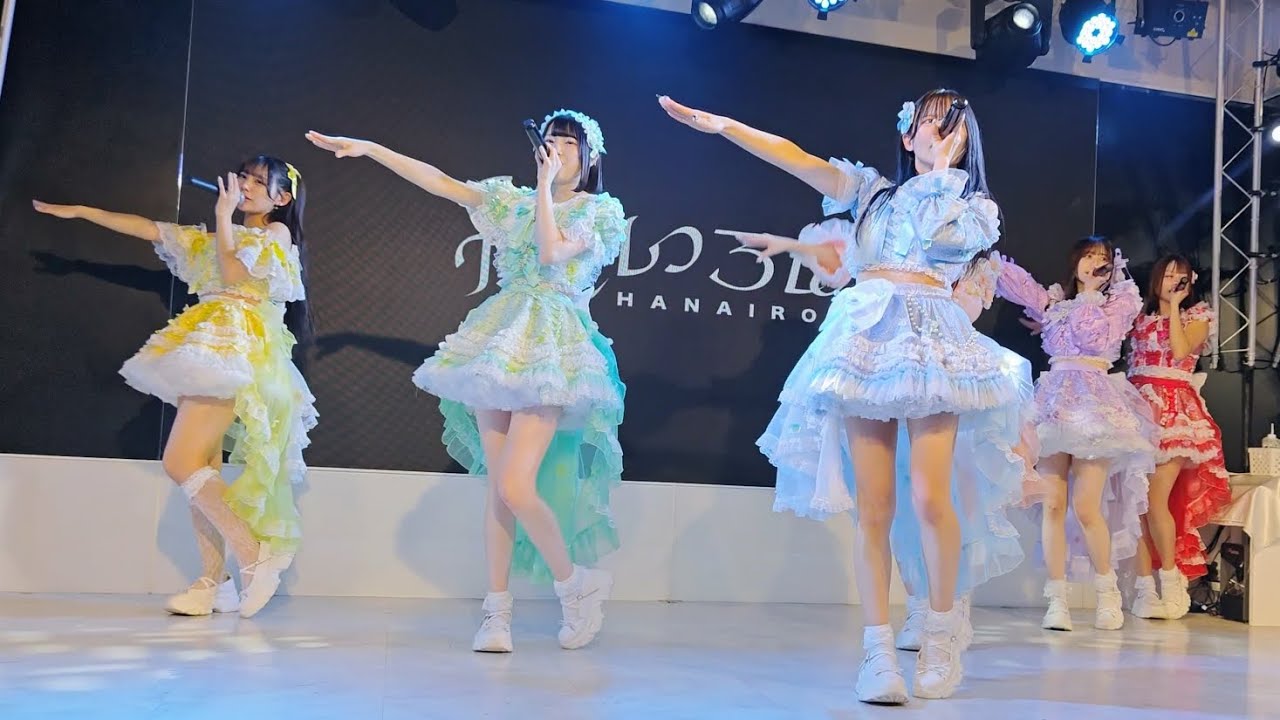 花いろは『ナミダこぼれても』、『# 恋アカ』@渋谷DAIA(2025/04/17)