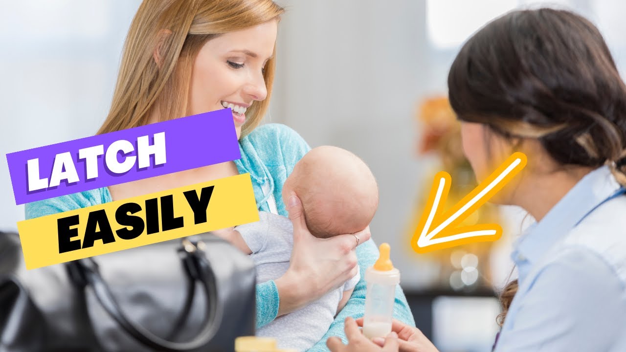 Bottle-Feeding to Breastfeeding: The Easy Transition - YouTube