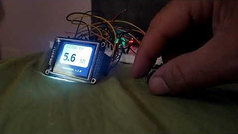 Windlass chain counter DIY with Arduino - contametri salpa ancora  - setup added