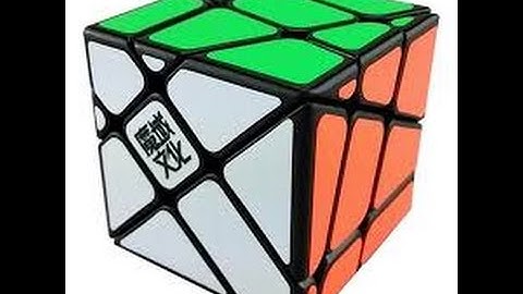 Moyu Crazy Yileng Tutorial