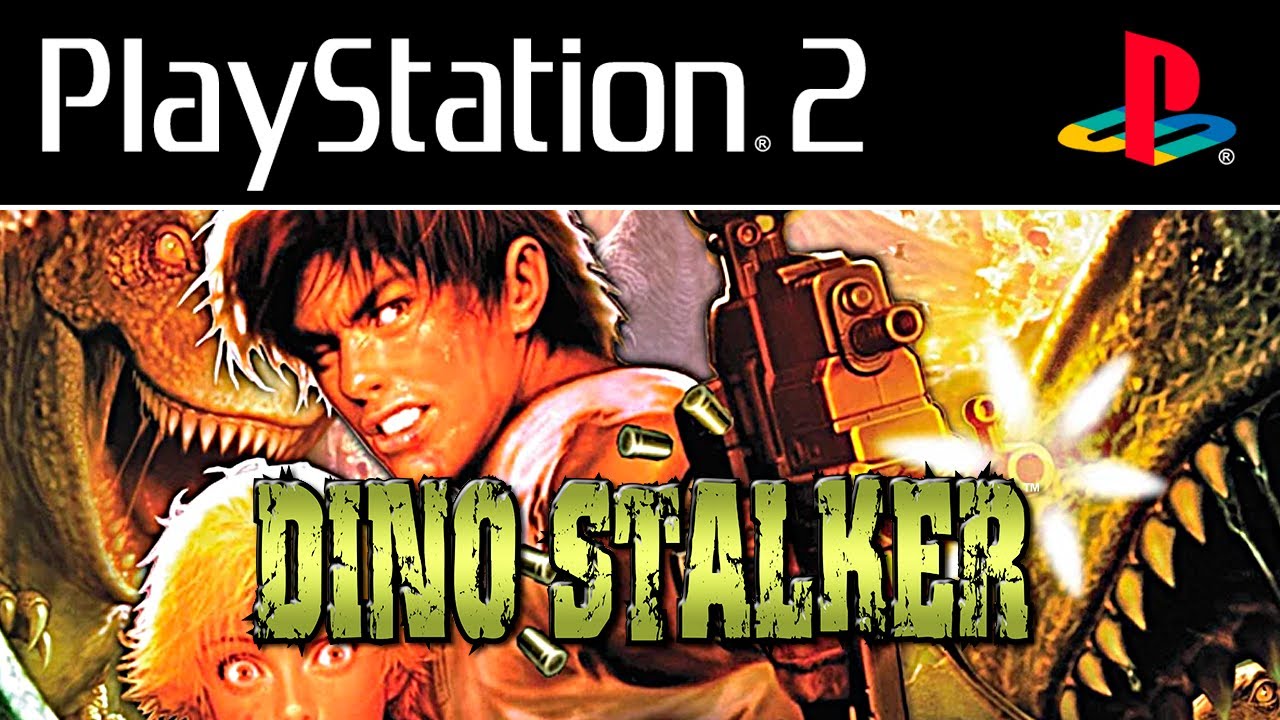 Dino Stalker - PS2 Gameplay UHD 4k 2160p (PCSX2) 