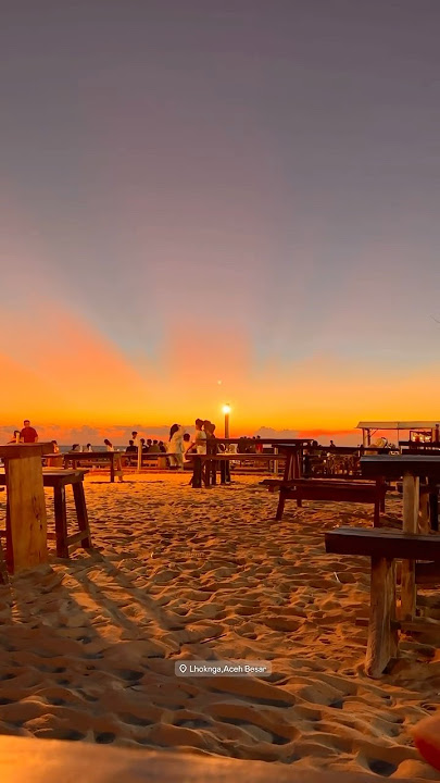 Sunset #shorts #music #alam #song #travel #beach #sunset #wisata #pantai #mountains #sawah #aceh