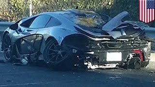 This is one heartbreaking story for fans of exotic cars. on wednesday
morning, less than a day after getting the keys to his new mclaren p1,
its owner crashe...