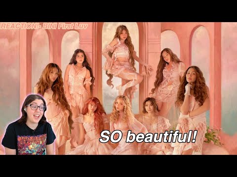 BINI- First Luv M/V REACTION!