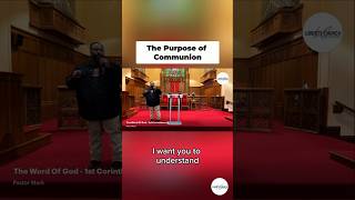 The True Meaning of Communion: Love, Body, and Blood Sunday Service 03/29/2026 #shorts