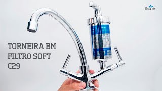 [ Unboxing ] Torneira BM Soft Filtro C29  - Bognar Metais screenshot 5