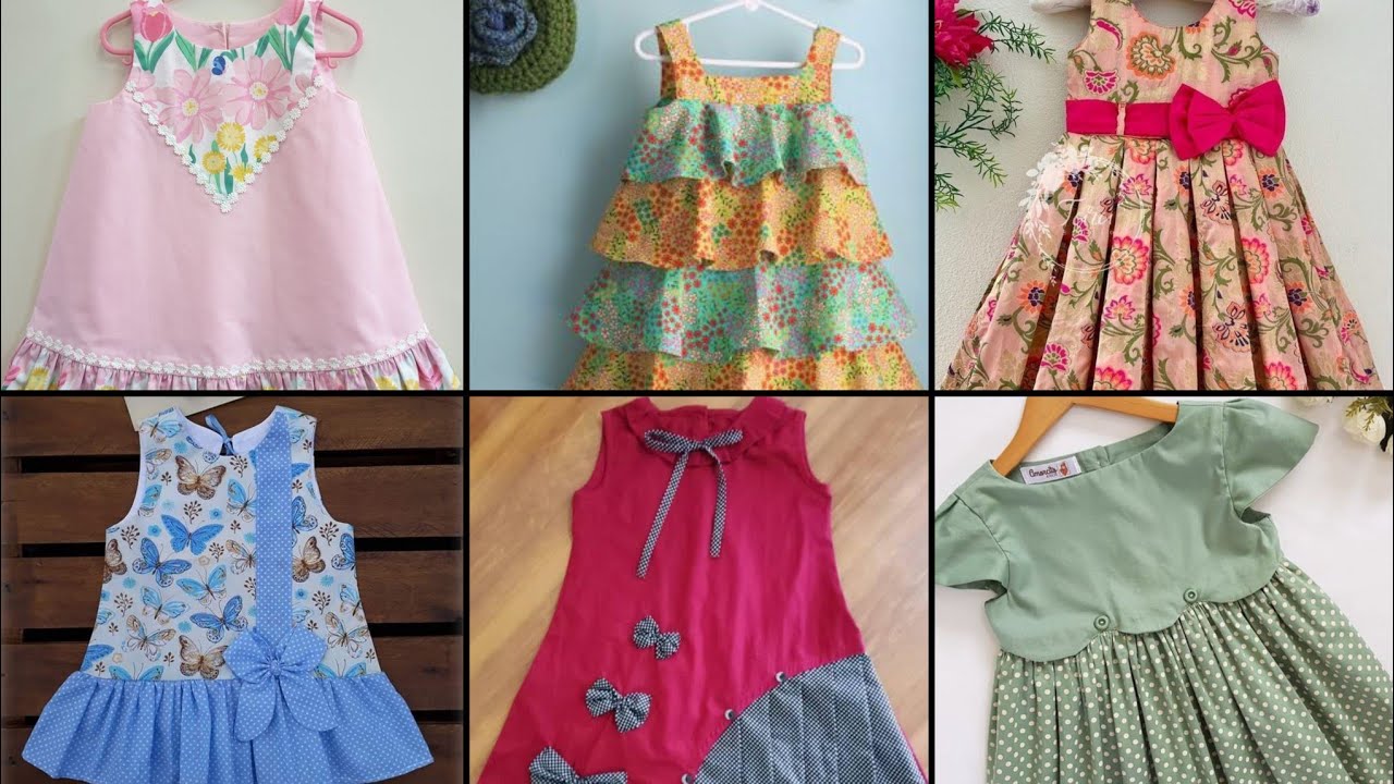 Magnificent Baby Girls Frocks Designs For Party Wear - PK Vogue