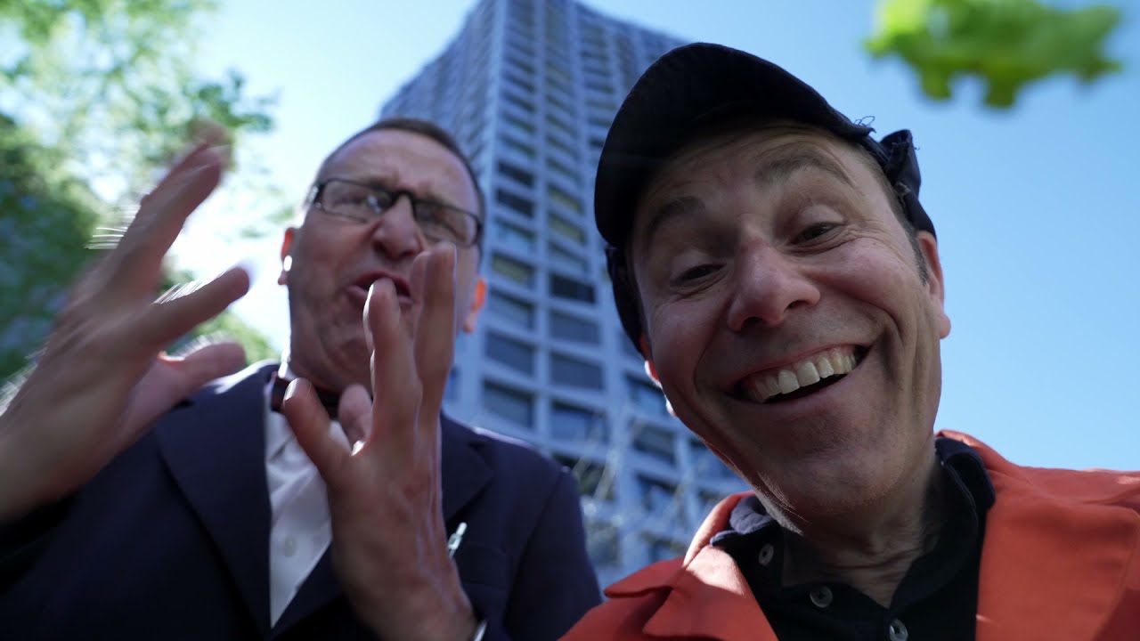 Noch mehr Lärm in Dietikon - Folge 4 mit dem Komikerduo Lapsus & Reza