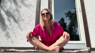 YOGA CLASS! 2 August 26, 15 min daily
