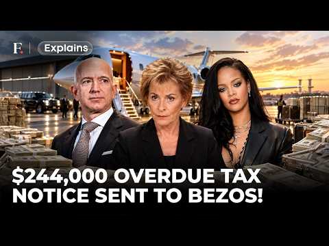 Why LA County Sent Bezos, Rihanna & Judge Judy Tax Bill On Their Private Jets | FP Explains